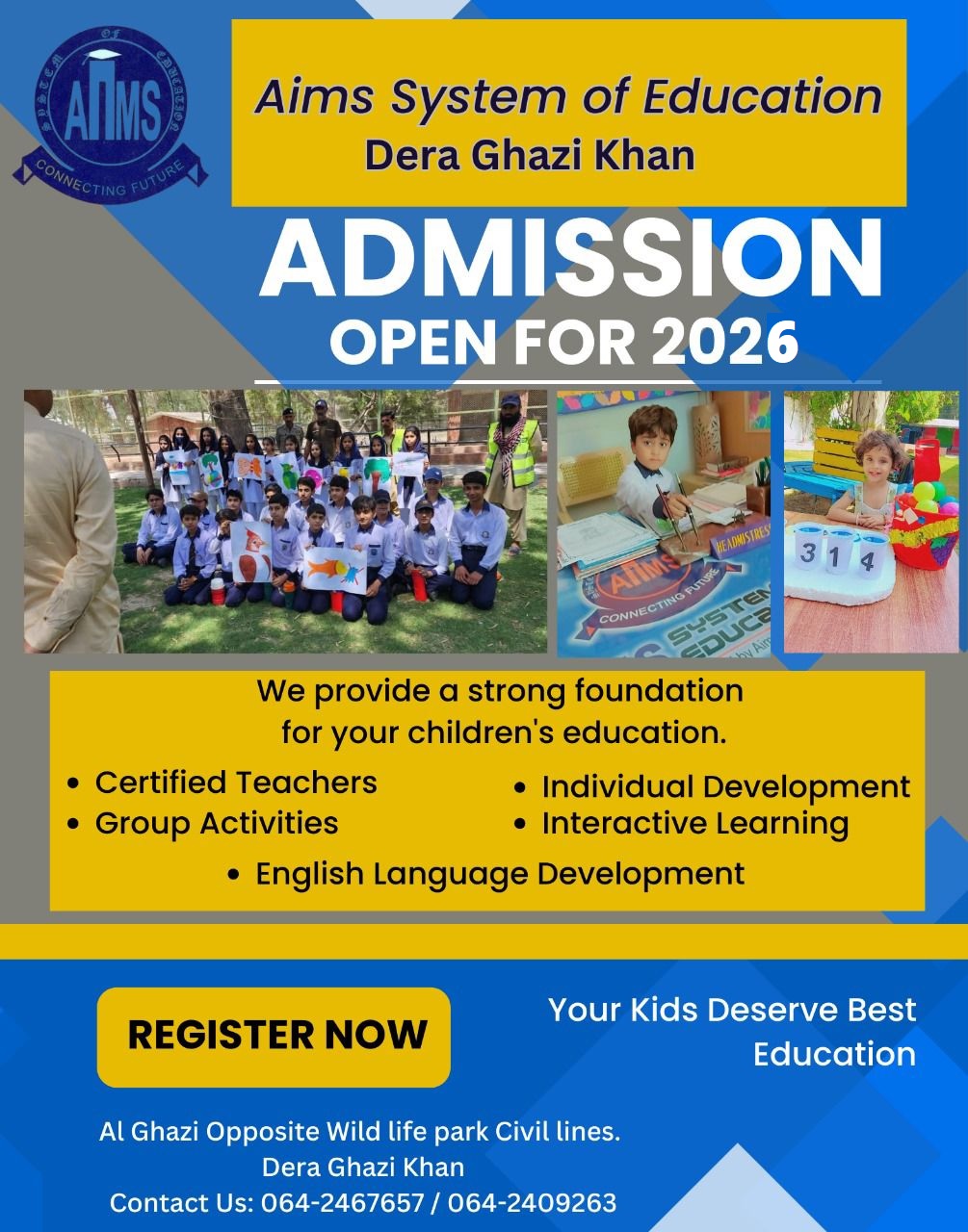 Aims System Of Education in Dera Ghazi Khan photo 2