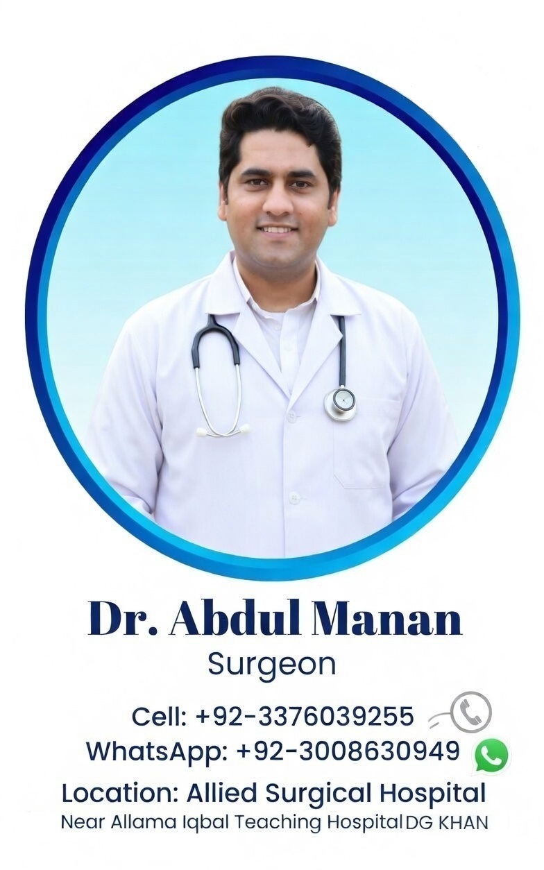 Dr. Abdul Manan , Surgeon photo 3
